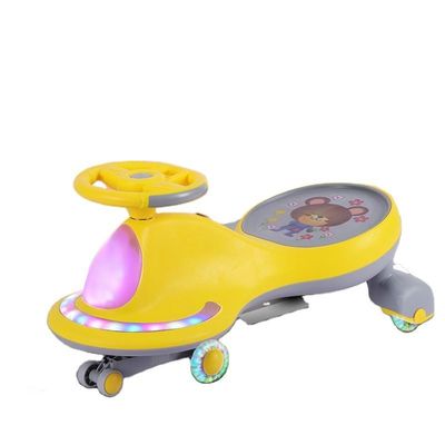 GW 5kg Πλαστικό Παιδικό Πάρκο Οδήγηση Twist Ride on Car Toy Swing Scooter Αυτοκίνητο για Παιδιά