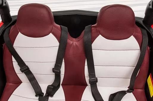 Μπλε 24V/12V ηλεκτρικές μπαταρίες τροχών για παιδιά οδήγηση σε αυτοκίνητα Μέγεθος προϊόντος 137*90.5*95