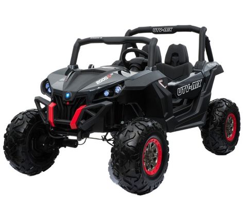 Unisex 12V 2 θέσεις UTV Ηλεκτρική βόλτα στο αυτοκίνητο με τηλεχειρισμό άμεση