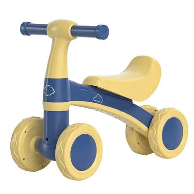 PP πλαστικό Baby Inch χωρίς πεντάλ ισορροπία ποδήλατο σκούτερ αυτοκίνητο για παιδιά βόλτα στο ποδήλατο