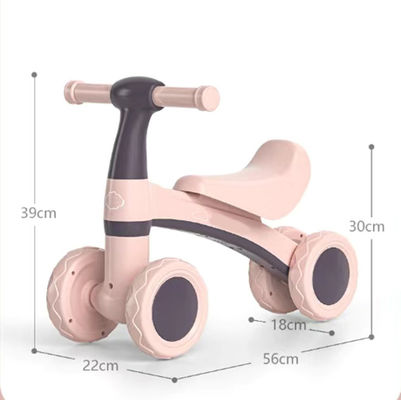 PP πλαστικό Baby Inch χωρίς πεντάλ ισορροπία ποδήλατο σκούτερ αυτοκίνητο για παιδιά βόλτα στο ποδήλατο
