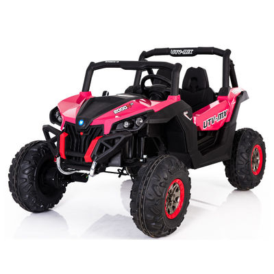 Unisex 12V 2 θέσεις UTV Ηλεκτρική βόλτα στο αυτοκίνητο με τηλεχειρισμό άμεση