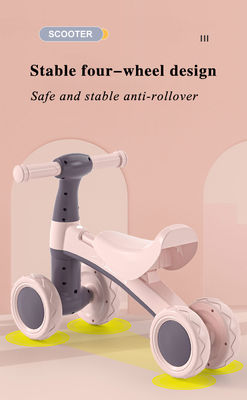 PP πλαστικό Baby Inch χωρίς πεντάλ ισορροπία ποδήλατο σκούτερ αυτοκίνητο για παιδιά βόλτα στο ποδήλατο