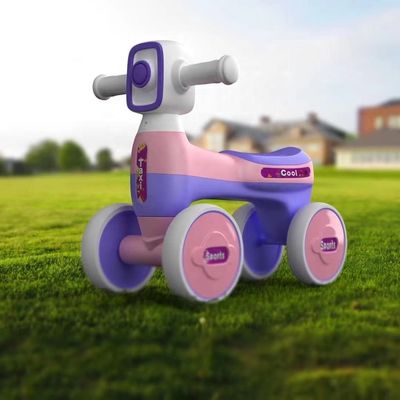 Unisex Cute Walker Balancing Balance Bike Ride On Scooter Παιχνίδια αυτοκινήτων για παιδιά G.W 2,5kg