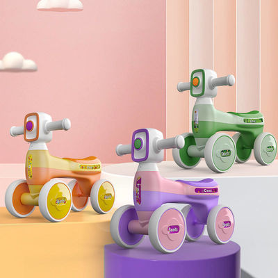 Unisex Cute Walker Balancing Balance Bike Ride On Scooter Παιχνίδια αυτοκινήτων για παιδιά G.W 2,5kg