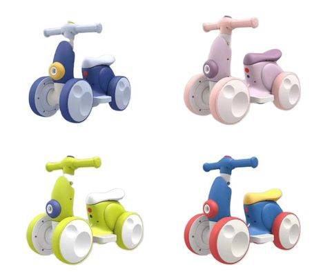 2023 Baby 6V Electric Balance Car Carriage Παιχνίδια για παιδιά Ride-On Car Balanced Bike