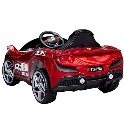 380 x 2 Μοτοσυκλέτα Unisex Παιδικά 6V-4AH x2 Ηλεκτρικά αυτοκίνητα για παιδιά