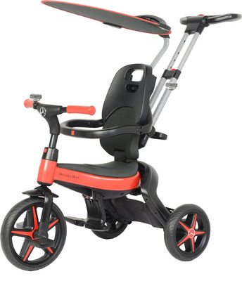 2023 Unisex τρίκυκλος για παιδιά Ride On Folding Bike Αυτοκίνητο Τύπος πλαστικού PP και τροχός EVA