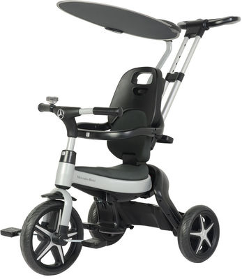 2023 Unisex τρίκυκλος για παιδιά Ride On Folding Bike Αυτοκίνητο Τύπος πλαστικού PP και τροχός EVA