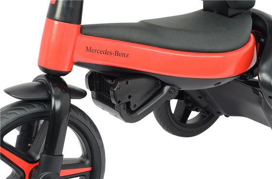 2023 Unisex τρίκυκλος για παιδιά Ride On Folding Bike Αυτοκίνητο Τύπος πλαστικού PP και τροχός EVA