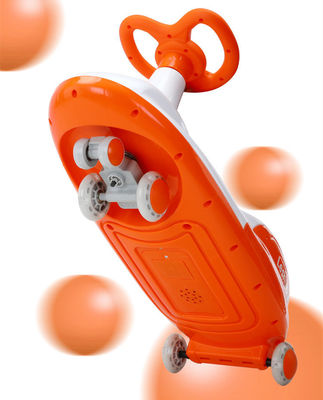 Μουσική Light Scooter Baby Ride On Balance Αυτοκίνητο ποδήλατο με πεντάλι Μέγεθος προϊόντος 73*36*29CM