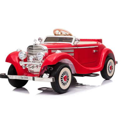 12V550 12000rpm *1 Motor Retro Electric Ride On Car Παιδικό παιχνίδι από πλαστικό
