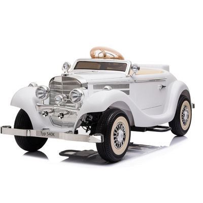 12V550 12000rpm *1 Motor Retro Electric Ride On Car Παιδικό παιχνίδι από πλαστικό
