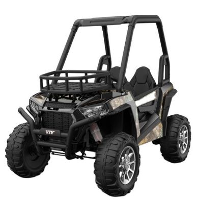 2022 Παιδιά 12v Ηλεκτρικό UTV μπαταρία αυτοκίνητο Unisex Ride On Toy με τηλεχειριστήριο και μανδύα