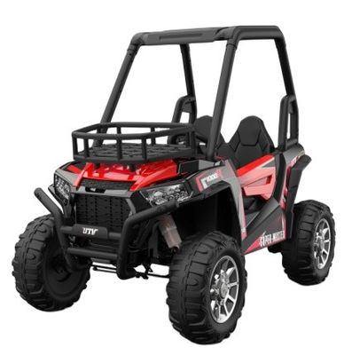2022 Παιδιά 12v Ηλεκτρικό UTV μπαταρία αυτοκίνητο Unisex Ride On Toy με τηλεχειριστήριο και μανδύα
