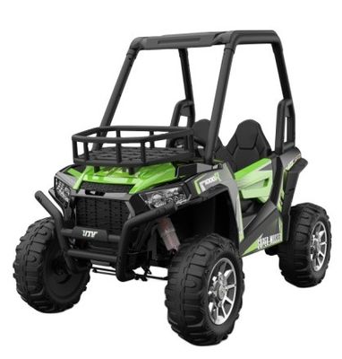 2022 Παιδιά 12v Ηλεκτρικό UTV μπαταρία αυτοκίνητο Unisex Ride On Toy με τηλεχειριστήριο και μανδύα