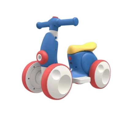 Style Unisex 6V Ride On Electric Baby Scooter με μουσικό φωτισμό και αυτοκίνητο ισορροπίας