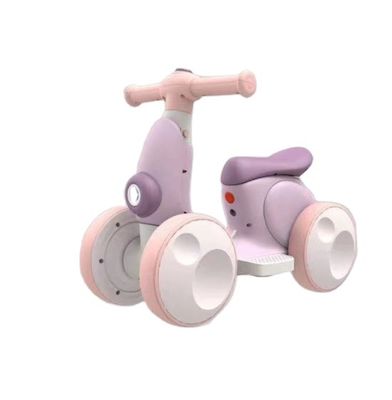 Style Unisex 6V Ride On Electric Baby Scooter με μουσικό φωτισμό και αυτοκίνητο ισορροπίας