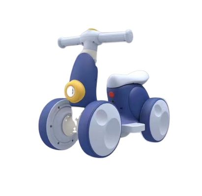 Style Unisex 6V Ride On Electric Baby Scooter με μουσικό φωτισμό και αυτοκίνητο ισορροπίας