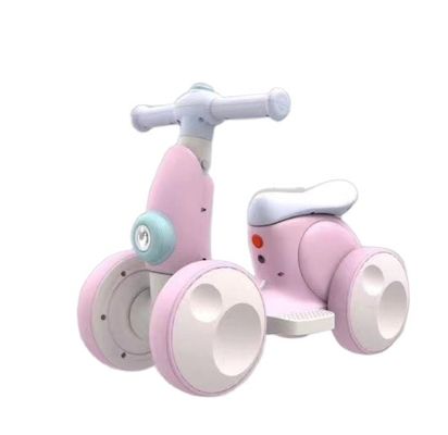 Style Unisex 6V Ride On Electric Baby Scooter με μουσικό φωτισμό και αυτοκίνητο ισορροπίας