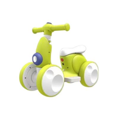 Style Unisex 6V Ride On Electric Baby Scooter με μουσικό φωτισμό και αυτοκίνητο ισορροπίας