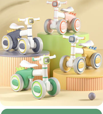 Παιδικό ποδήλατο ισορροπίας με EVA Silent Wheel Scooter Baby Balance Car Bike Πλαστικό μοντέλο