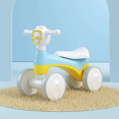 Οδήγηση με ισορροπημένο ποδήλατο σε αυτοκίνητα Παιδικά παιχνίδια Παιδικά σκούτερ με άνετο μη ολισθητικό χειριστήριο