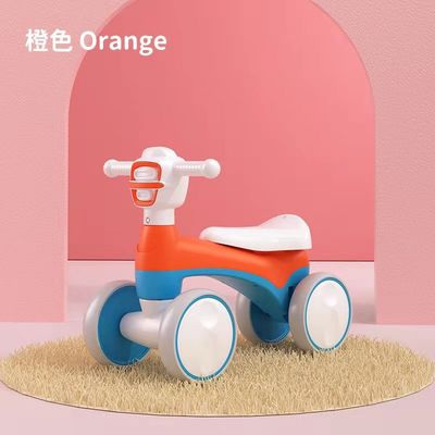 Οδήγηση με ισορροπημένο ποδήλατο σε αυτοκίνητα Παιδικά παιχνίδια Παιδικά σκούτερ με άνετο μη ολισθητικό χειριστήριο