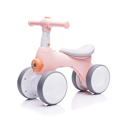 Μίνι Ride On Car Foot Push Μίνι Baby Balance Bike για παιδιά Τέσσερις τροχούς και πλαστικό