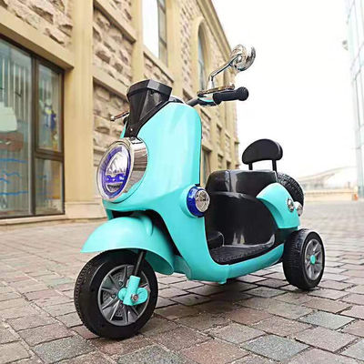 Καυτό ηλεκτρικό παιδικό ποδήλατο Unisex 3 τροχών ποδήλατο για μωρά 2-4 ετών