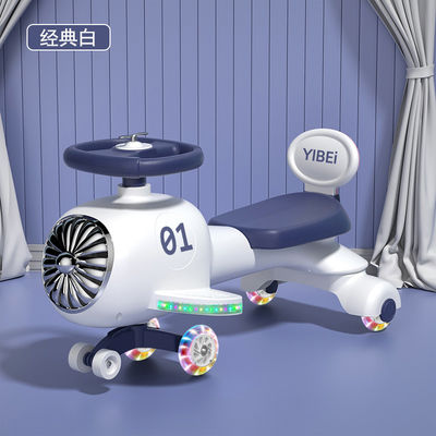 Ride On Toy 2023 Παιδιά Balance Bike Scooter Αυτοκίνητο με μουσική και όμορφο μπλε φωτισμό