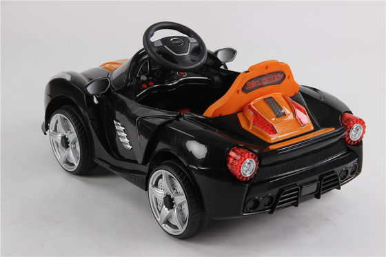 Super Single Seat Μαύρο Παιδικά Αυτοκίνητο Οδήγηση Σε 6v 12v Ηλεκτρικό Αυτοκίνητο για μικρά παιδιά