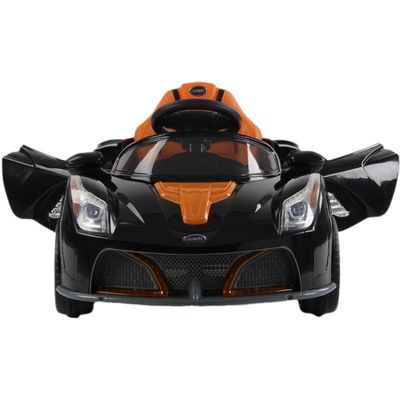 Super Single Seat Μαύρο Παιδικά Αυτοκίνητο Οδήγηση Σε 6v 12v Ηλεκτρικό Αυτοκίνητο για μικρά παιδιά