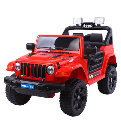 Φωτισμός και μουσική τηλεχειριστήριο 12V Ηλεκτρικό UTV Ride On Toys Αυτοκίνητο για παιδιά