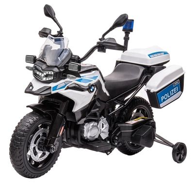 Κάρτον Μέγεθος 109*39*55 cm 12v Οδήγηση σε εγκεκριμένη μοτοσυκλέτα με τροχό EVA και μουσική