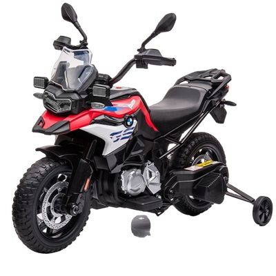 Κάρτον Μέγεθος 109*39*55 cm 12v Οδήγηση σε εγκεκριμένη μοτοσυκλέτα με τροχό EVA και μουσική