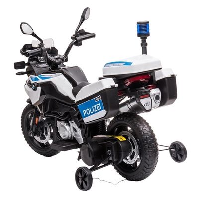 Κάρτον Μέγεθος 109*39*55 cm 12v Οδήγηση σε εγκεκριμένη μοτοσυκλέτα με τροχό EVA και μουσική