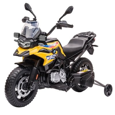 Κάρτον Μέγεθος 109*39*55 cm 12v Οδήγηση σε εγκεκριμένη μοτοσυκλέτα με τροχό EVA και μουσική
