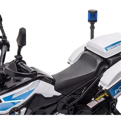 Κάρτον Μέγεθος 109*39*55 cm 12v Οδήγηση σε εγκεκριμένη μοτοσυκλέτα με τροχό EVA και μουσική