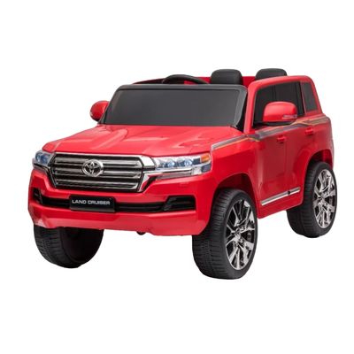 Αδειοδοτημένο Land Cruiser 12v Ηλεκτρικό αυτοκίνητο για παιδιά με σχεδιασμό τηλεχειριστή