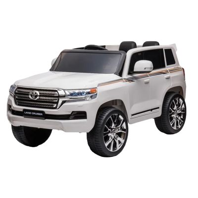 Αδειοδοτημένο Land Cruiser 12v Ηλεκτρικό αυτοκίνητο για παιδιά με σχεδιασμό τηλεχειριστή
