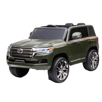 Αδειοδοτημένο Land Cruiser 12v Ηλεκτρικό αυτοκίνητο για παιδιά με σχεδιασμό τηλεχειριστή