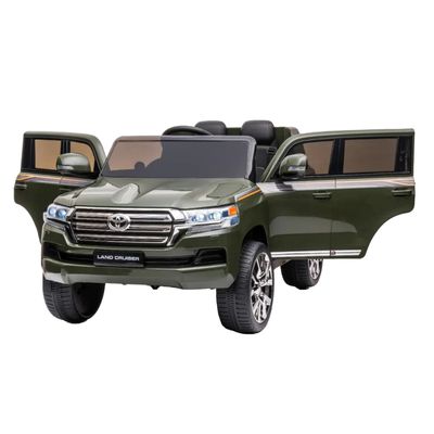 Αδειοδοτημένο Land Cruiser 12v Ηλεκτρικό αυτοκίνητο για παιδιά με σχεδιασμό τηλεχειριστή