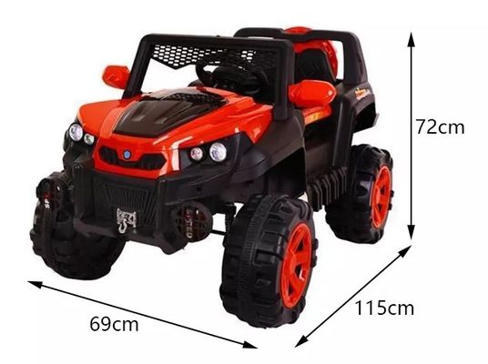 Unisex Ride-on Cars 12v ηλεκτρικό παιχνίδι με τηλεχειριστήριο και δυναμική μουσική