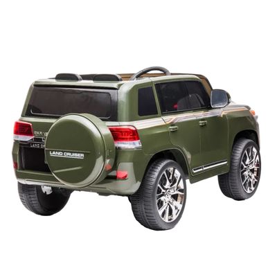 Αδειοδοτημένο Land Cruiser 12v Ηλεκτρικό αυτοκίνητο για παιδιά με σχεδιασμό τηλεχειριστή