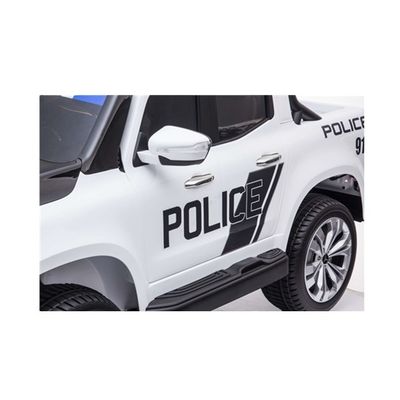 Μέγεθος συσκευασίας 142*77*40.5 2.4G τηλεχειριστήριο Δύο θέσεις 12V Αδειοδοτημένο αστυνομικό αυτοκίνητο για παιδιά