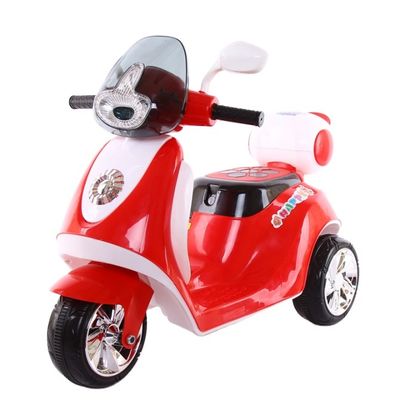 G.W. N.W 6.5 KGS/5.5 KGS Baby Color Cartoon Tricycle με υπέροχα φώτα και μπαταρία