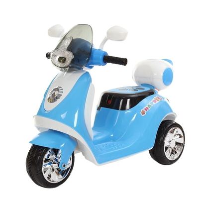 G.W. N.W 6.5 KGS/5.5 KGS Baby Color Cartoon Tricycle με υπέροχα φώτα και μπαταρία
