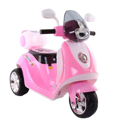 G.W. N.W 6.5 KGS/5.5 KGS Baby Color Cartoon Tricycle με υπέροχα φώτα και μπαταρία