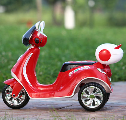 G.W. N.W 6.5 KGS/5.5 KGS Baby Color Cartoon Tricycle με υπέροχα φώτα και μπαταρία